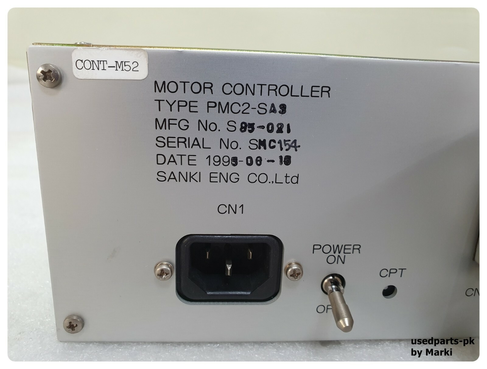 SANKI PMC2-SAS MOTOR CONTROLLER POWER ON TESTED