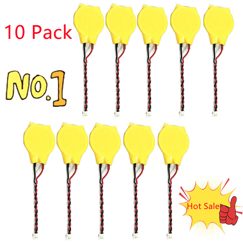 10Pack For Dell 3330 6430U E5440 E5530-E5540 XPS-9Q23 Bios CMOS Backup Battery