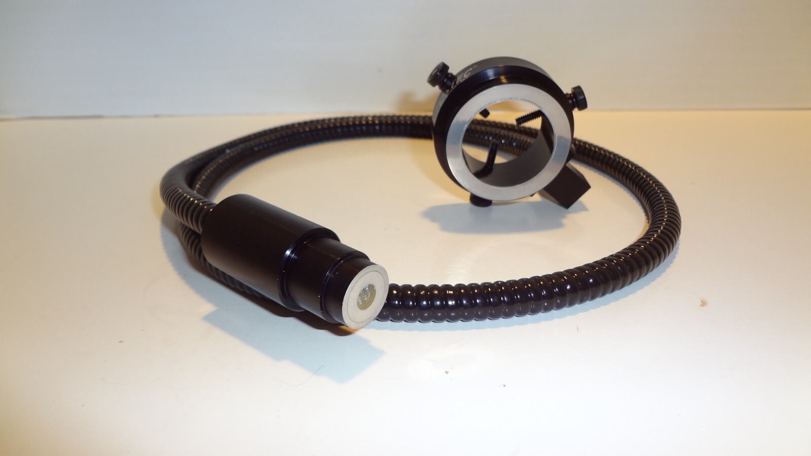 FOSTEC FIBER OPTIC MINI RINGLIGHT LIGHT  A08670 **NEW OLD STOCK**