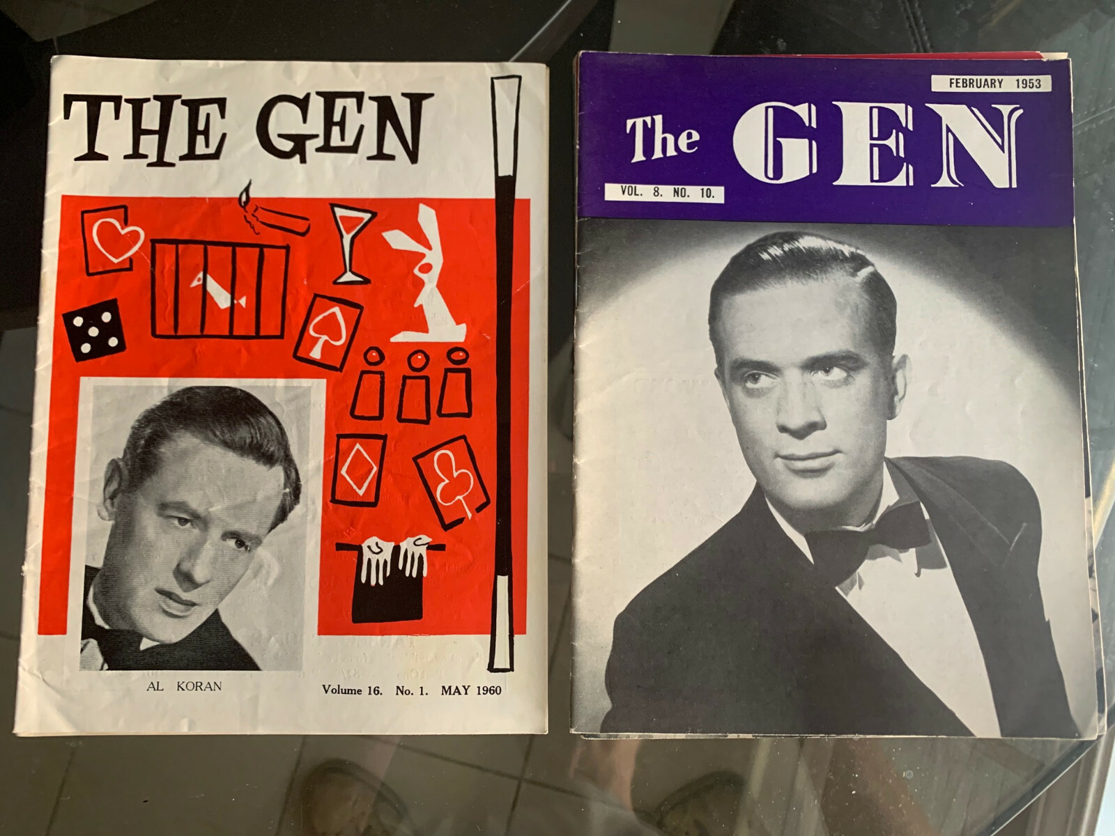THE GEN MAGIC MAGAZINE-Individual Issues