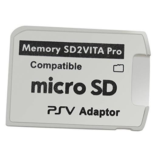 Ultimate Version SD2Vita 5.0 Memory Card Adapter, PS Vita PSVSD Micro 1 Pack