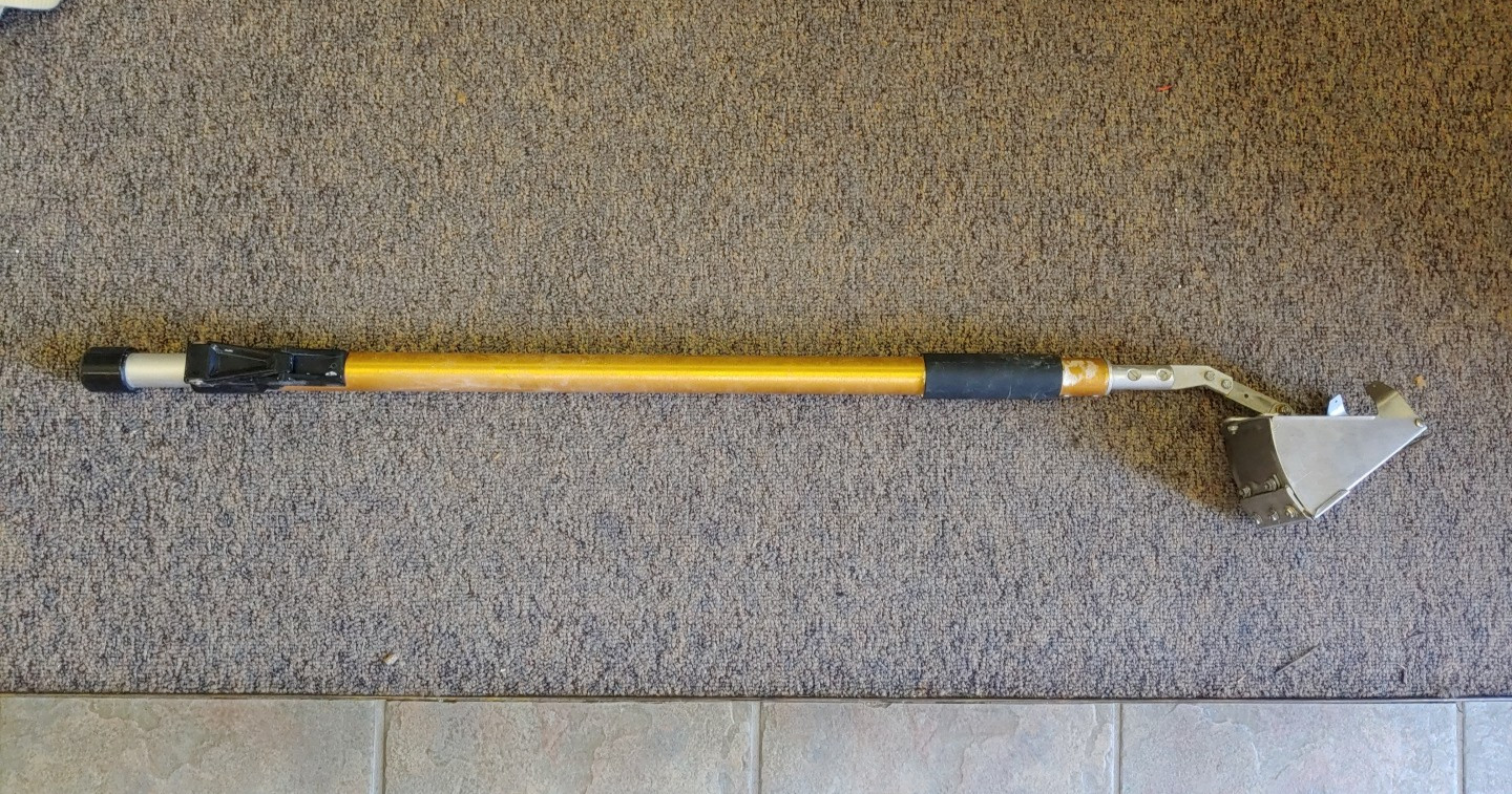 TapeTech Drywall 3" Nail Spotter w/ XHTT 38"-60" Extendable Handle RT