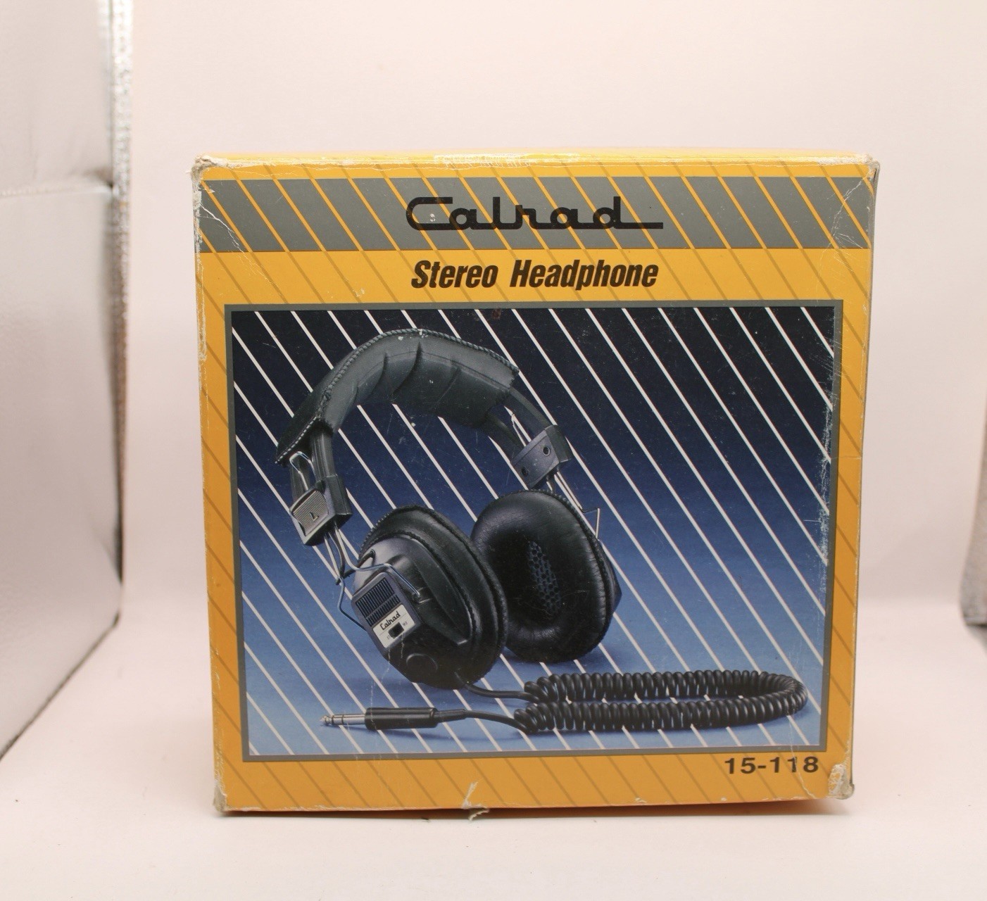 calrad stereo headset 15 118 Tested Working In Great Condition