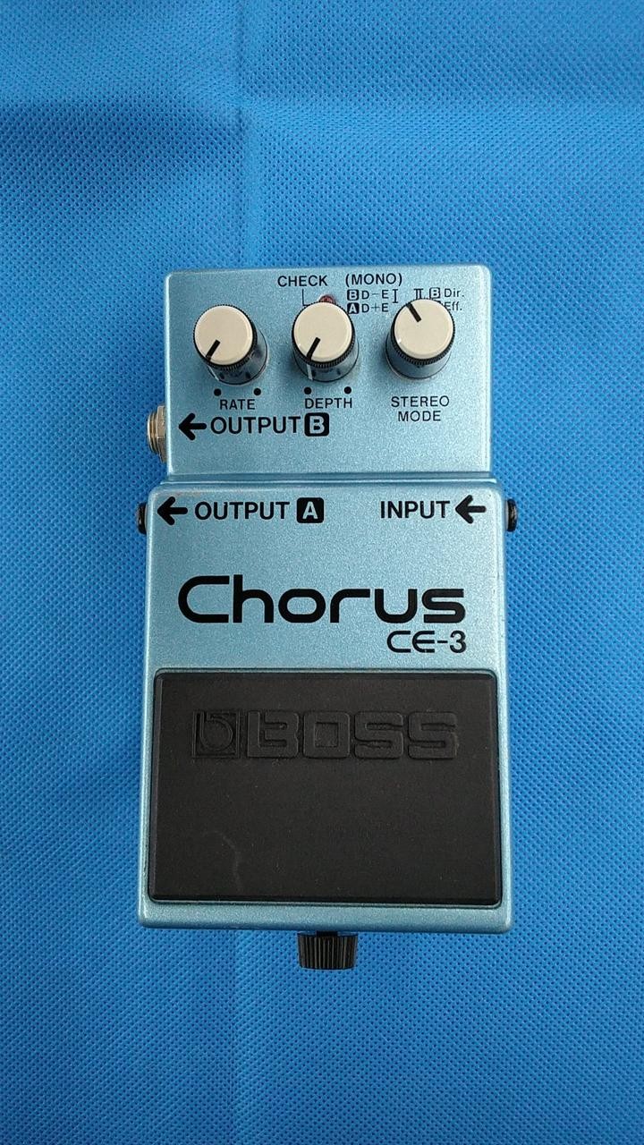 BOSS Effects Pedal CE-3
