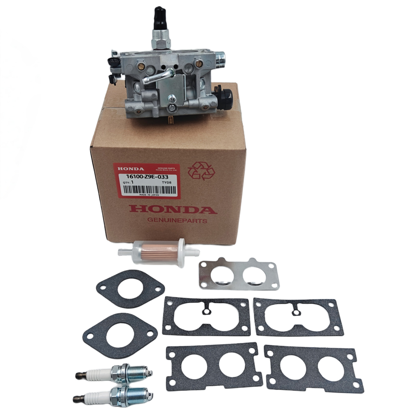 OEM 16100-Z9E-033 Carburetor For Honda GX630 GX660 GX690 GX630R V Twin Cylinder