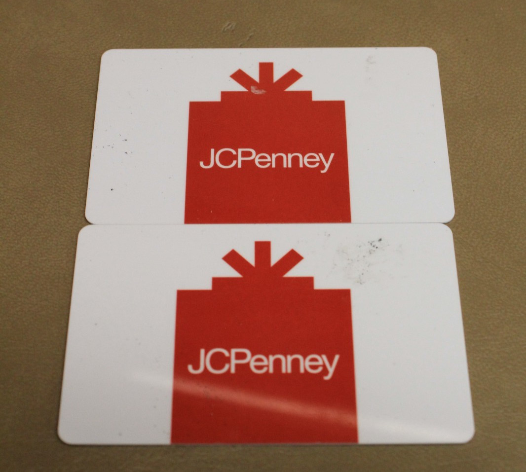 JC PENNY GIFT CARD $50x2 ($100 Total)