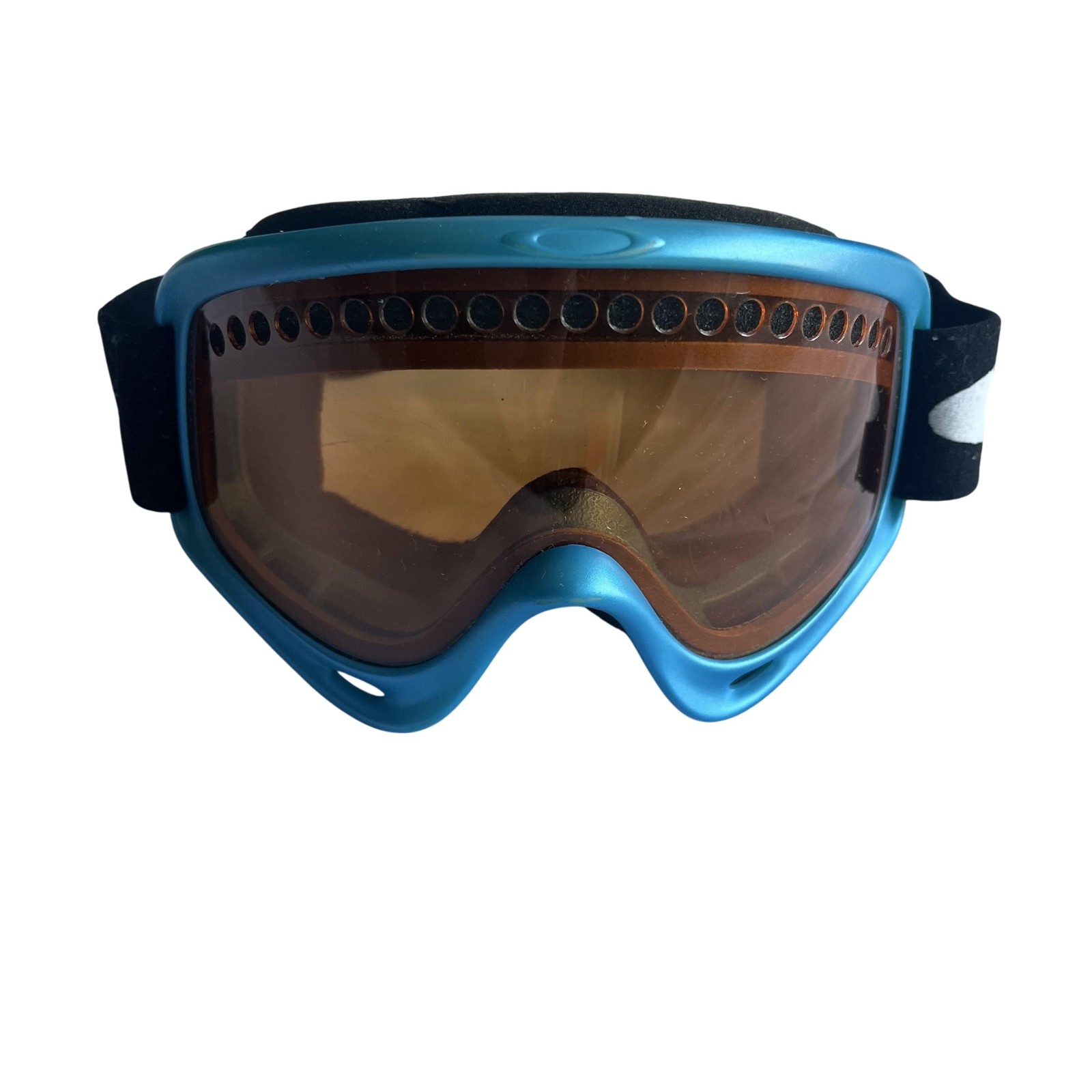 Oakley O-Frame Ski Snowboard Goggles Adult Amber Lens Adjustable Strap