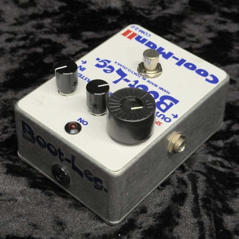 Boot-Leg COOL-MAN II Mid Boost Guitar Effects Pedal Used