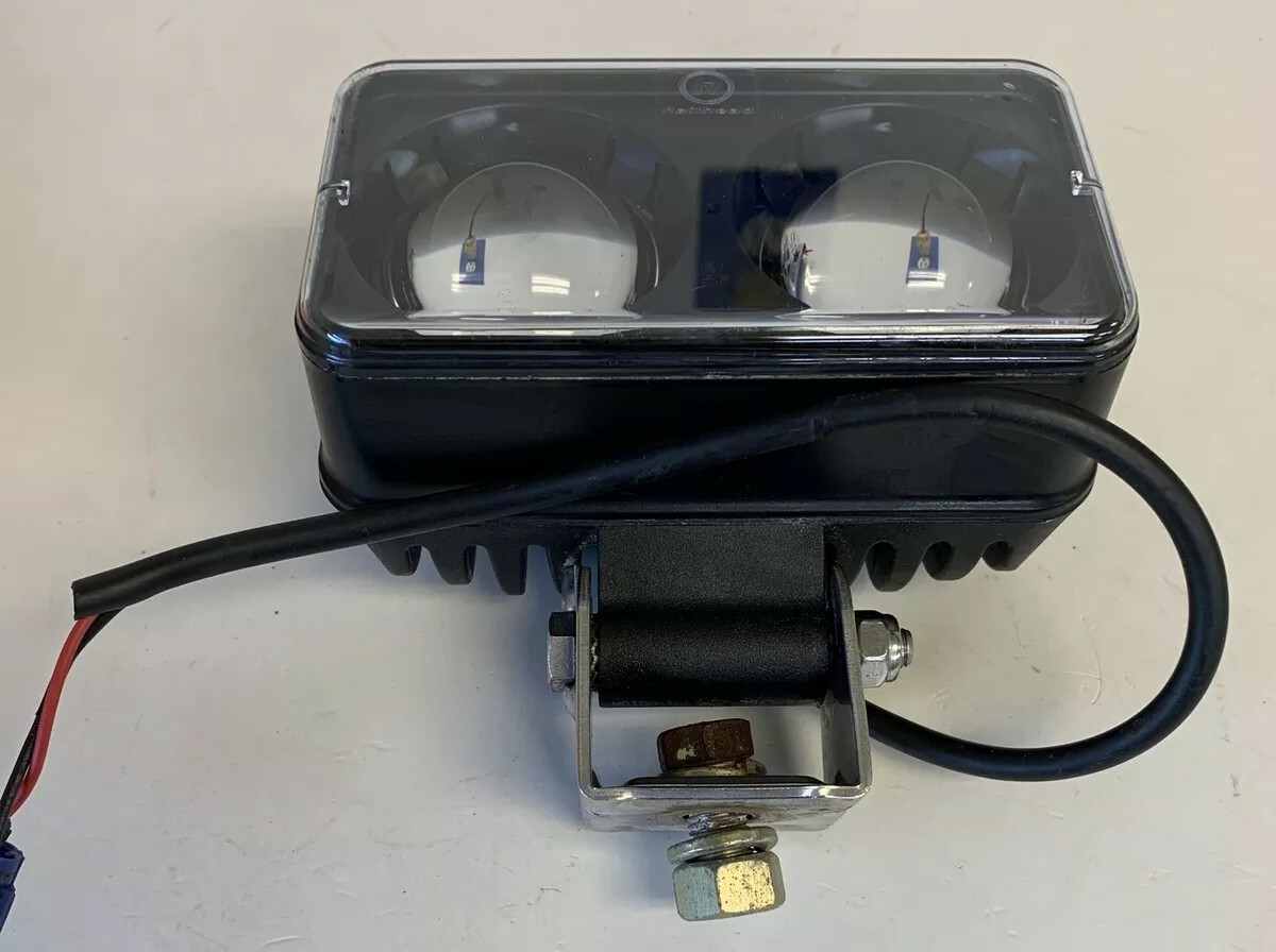 Railhead Forklift LED Safety Lamp Backup Lamp Lift Truck Warranty Fast Shipping