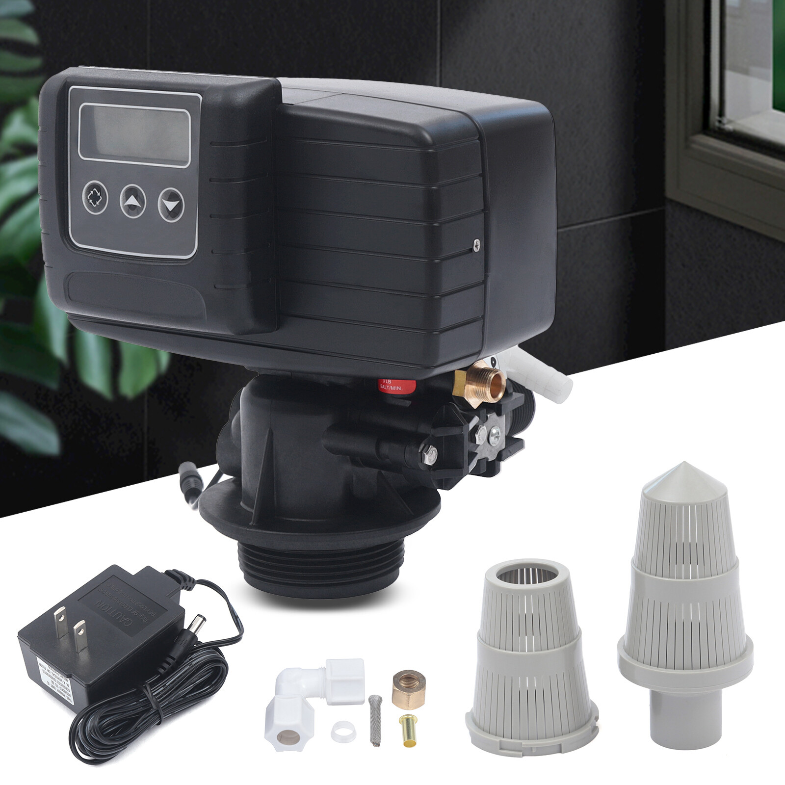 5600SXT Digital Control Valve Water Softener Control Valve Filter Control Head