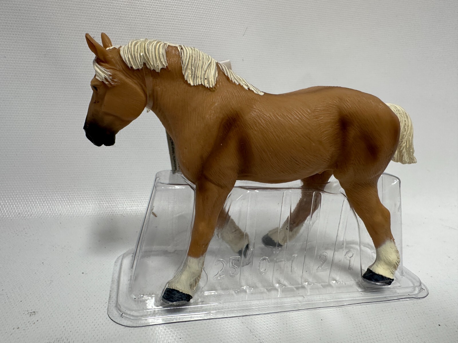 SAFARI LIMITED Belgian Draft Stallion Horse 250129  G-Scale papo just plain folk