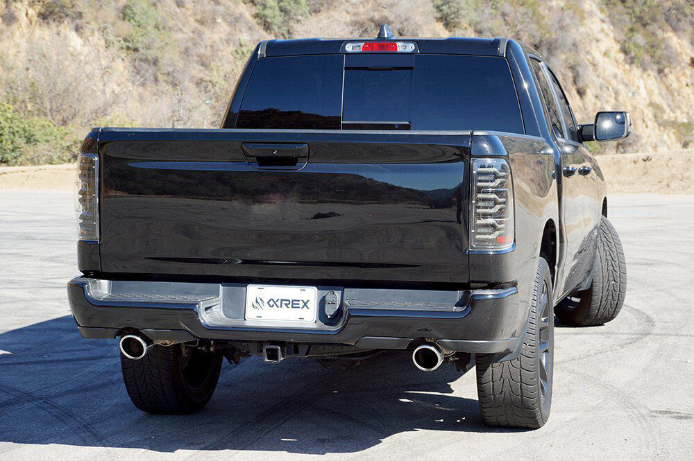 For 2019-2024 Ram 1500 Alpha Black Luxx Sequential LED Tail Lamps Lights