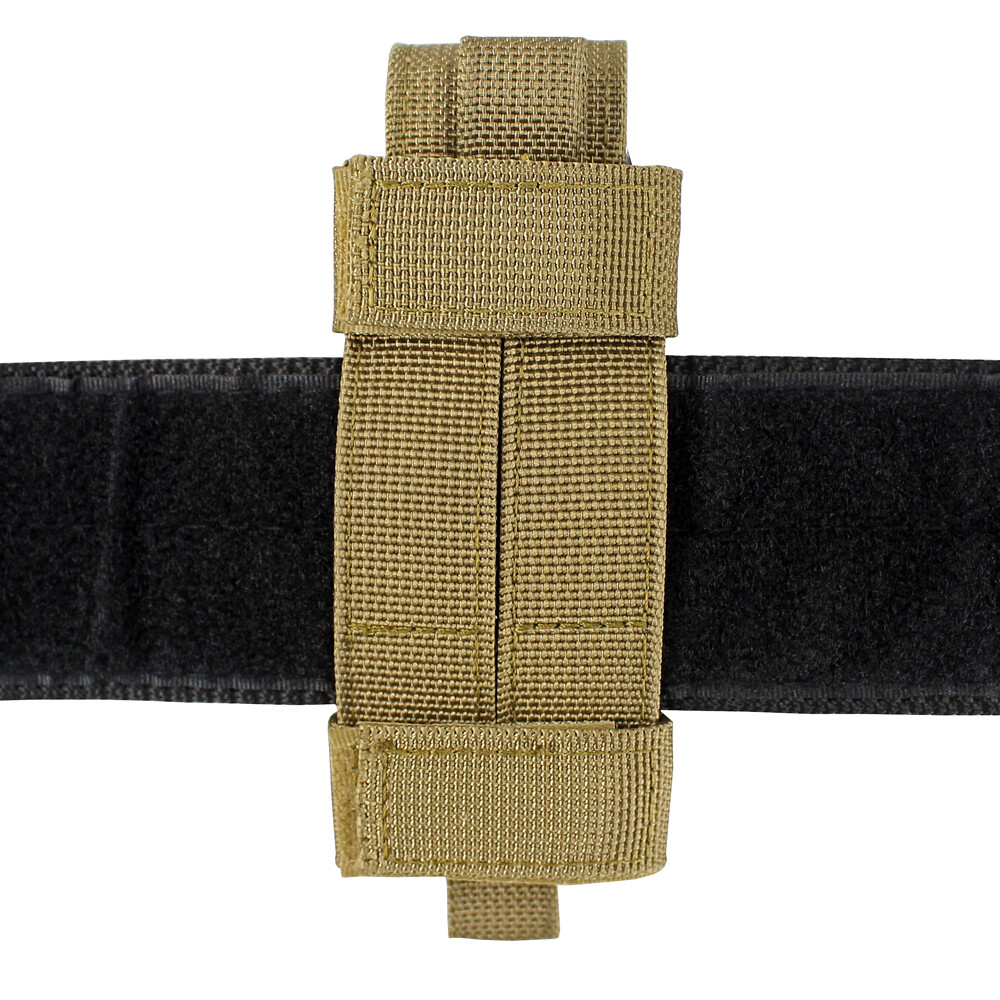 Tactical MOLLE Organizer Mag Utility Tool Sheath Holster Flashlight Pouch Holder