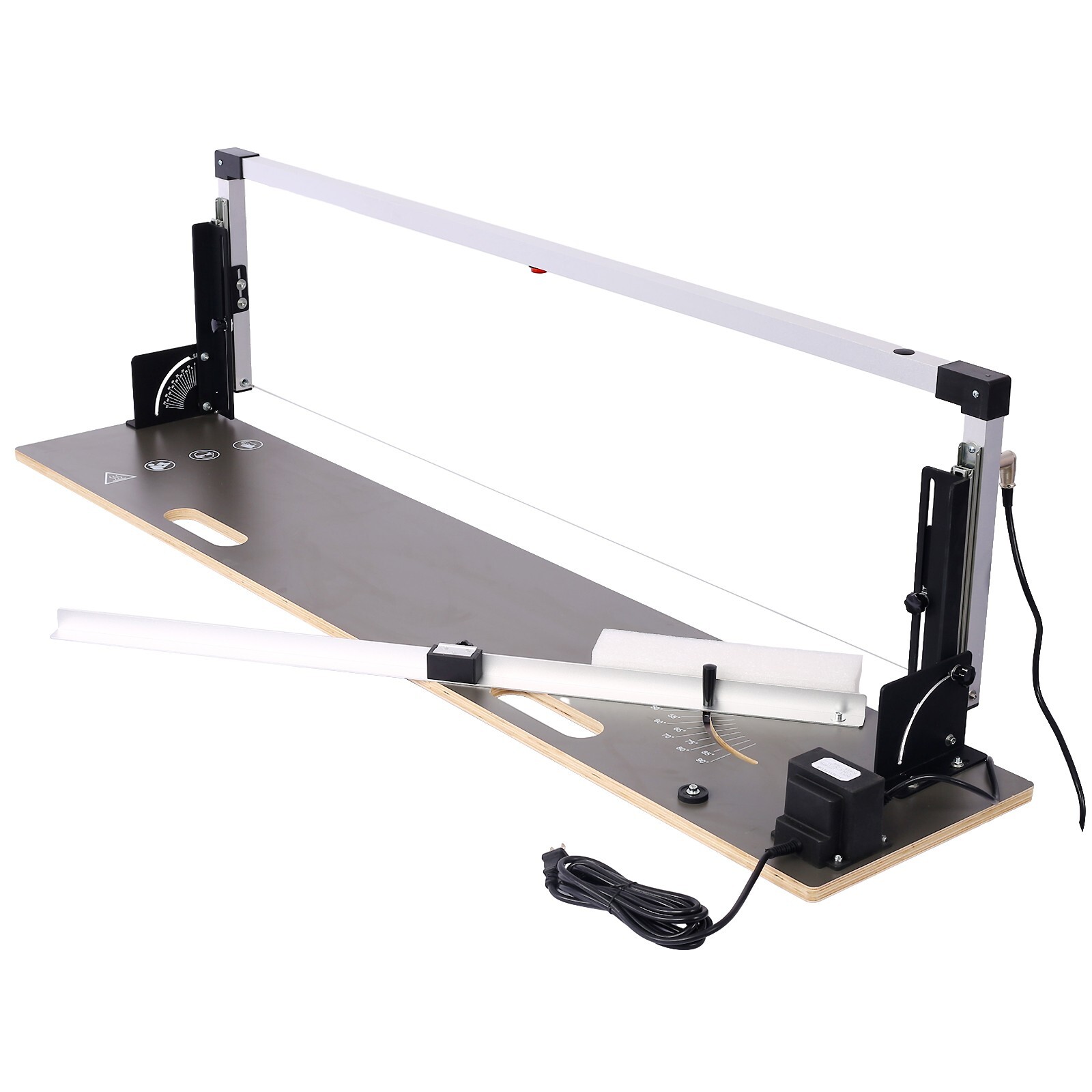 Pro Hot Wire Styrofoam Cutter Foam Cutting Machine 67'' Work Table up to 450℃