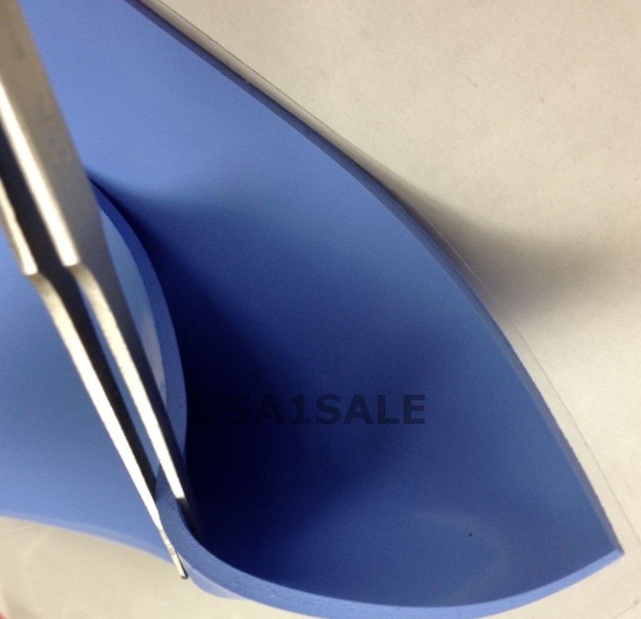 100x100x2mm GPU PS3 PS2 XBOX 360 Heatsink Compound Thermal Conductive Pad Blue √