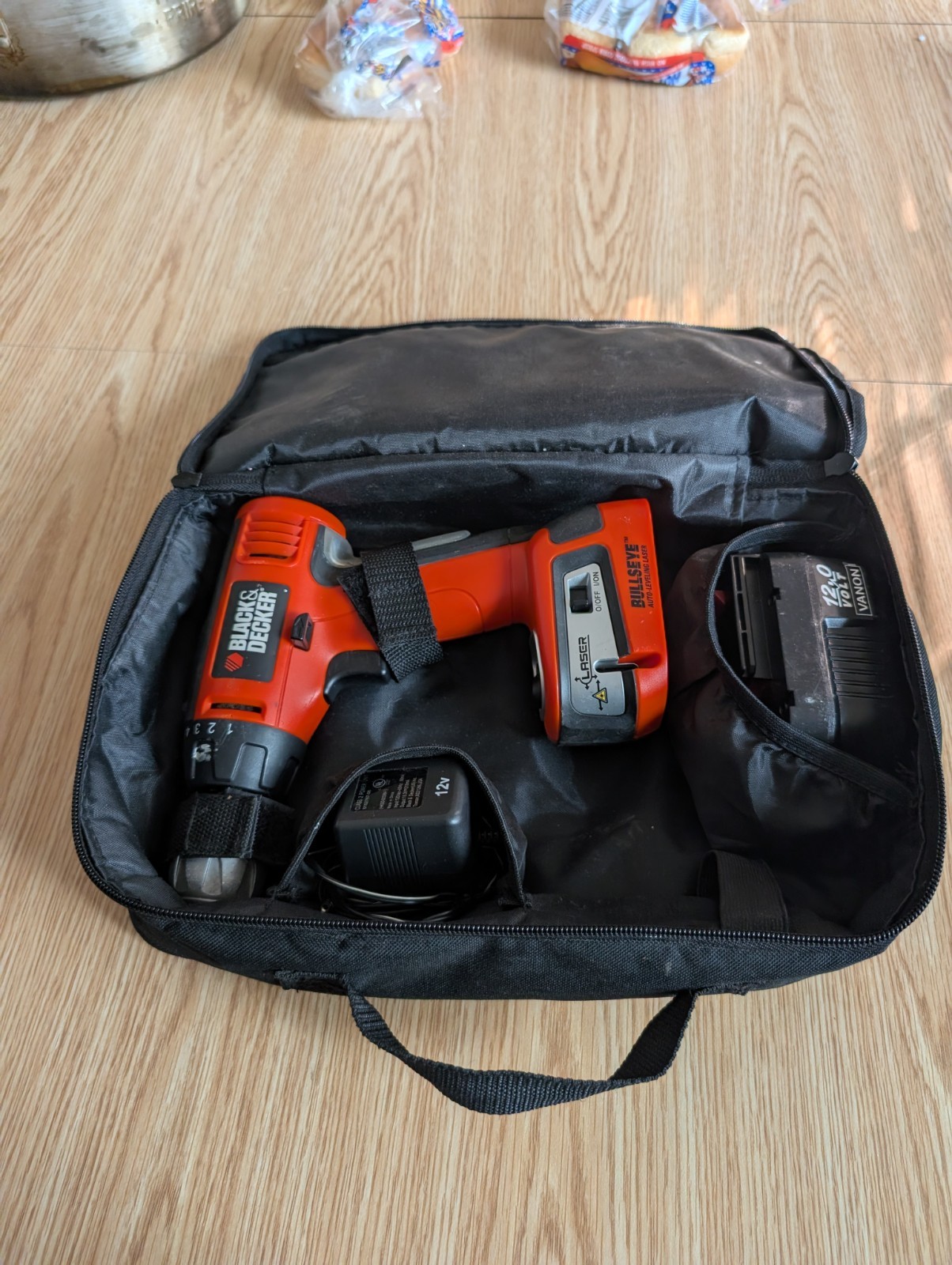 Black & Decker Bullseye BDGL1200 Laser Drill 12V Cordless Driver