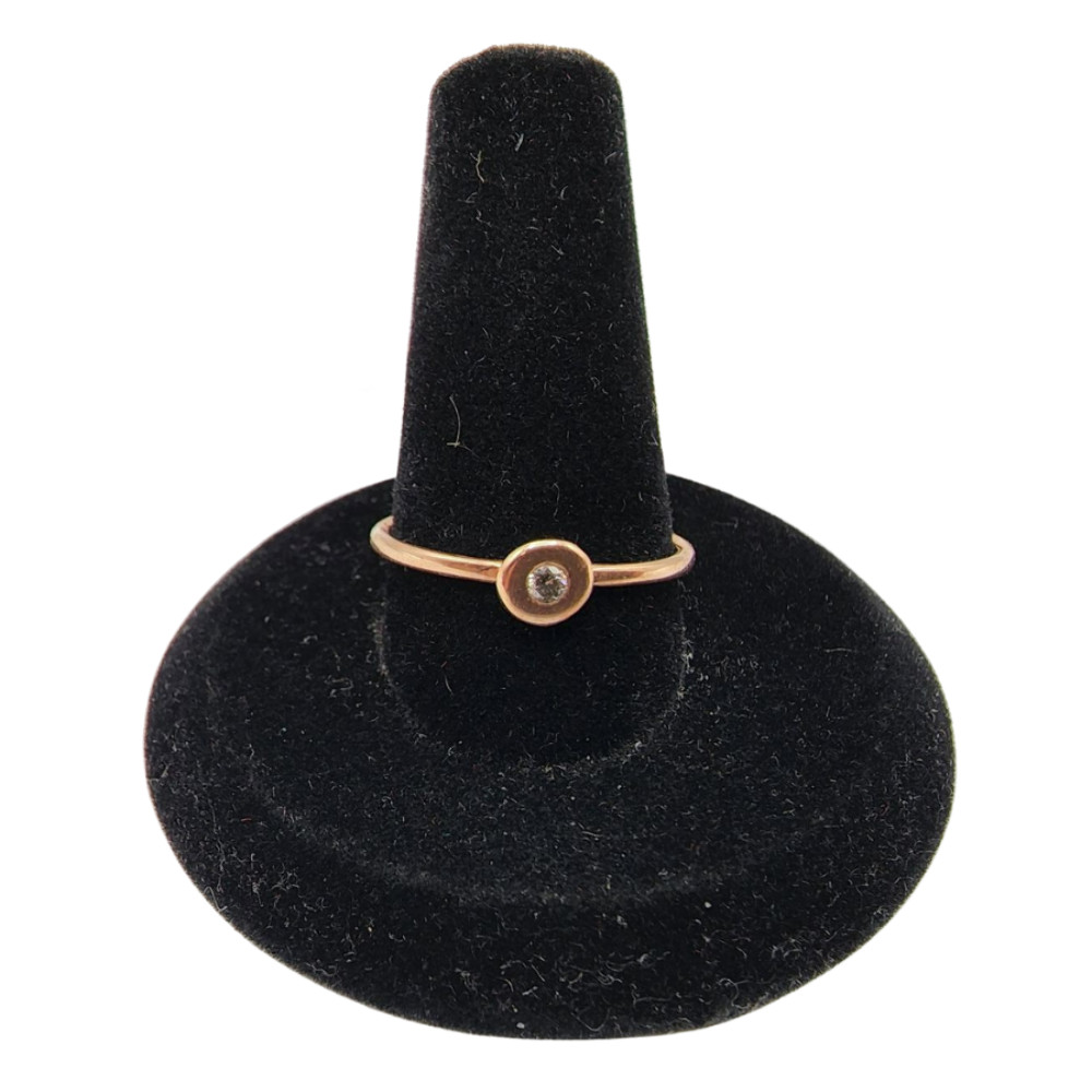Champagne Diamond Ring | Jules Jewelbox
