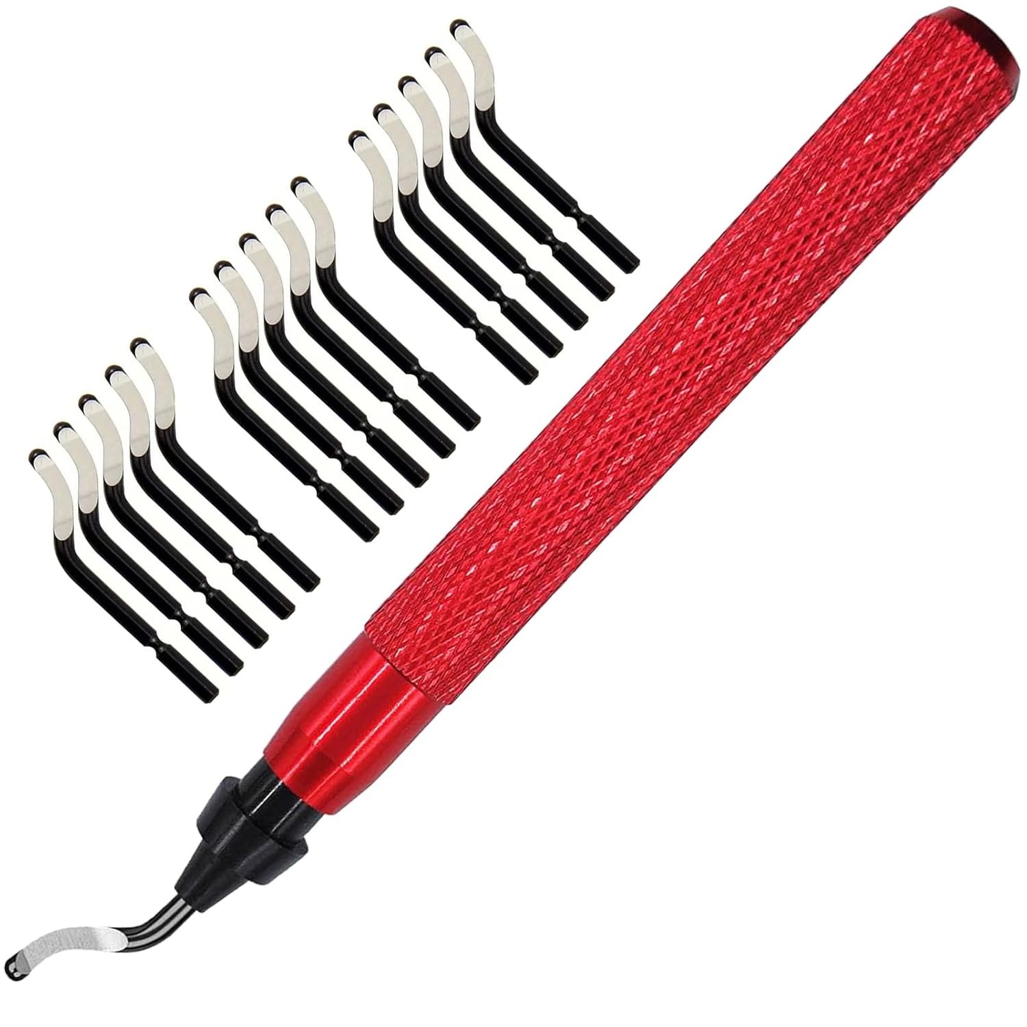 Deburring Tool with High Speed Steel Swivel Blades