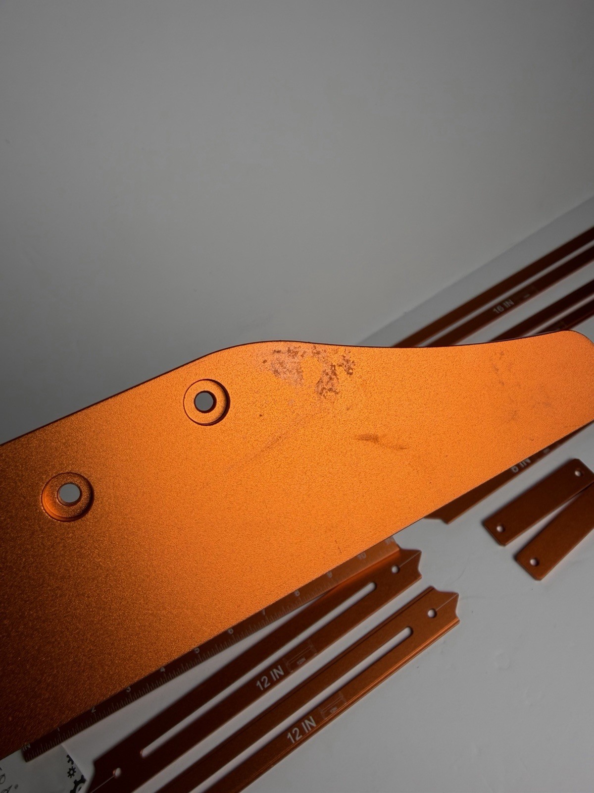 Heavy Duty Aluminum Stair Tread Template Tool