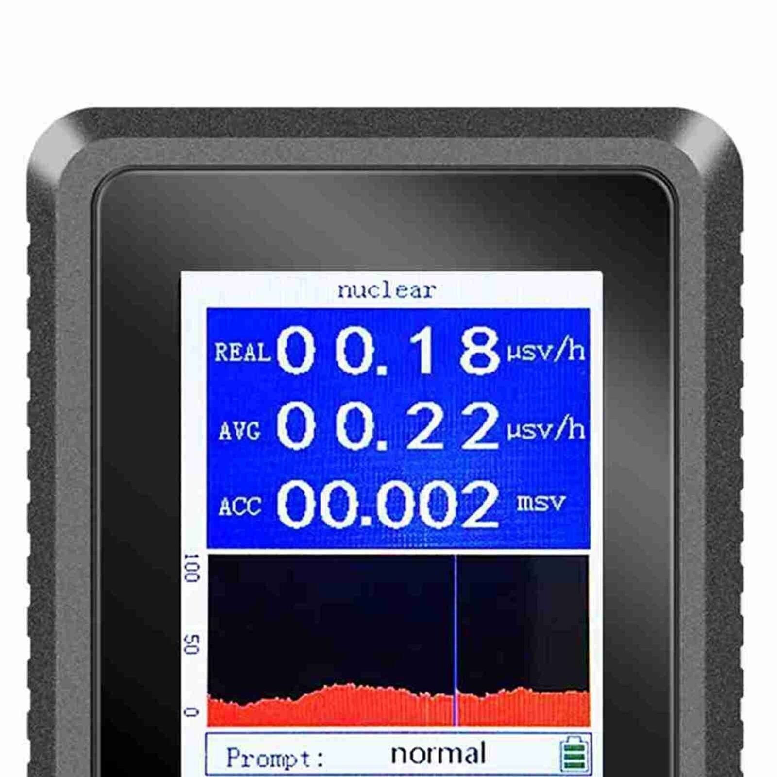 Nuclear Radiation Detector Accurate Sensitive Geiger Counter Real Time β γ X Ray