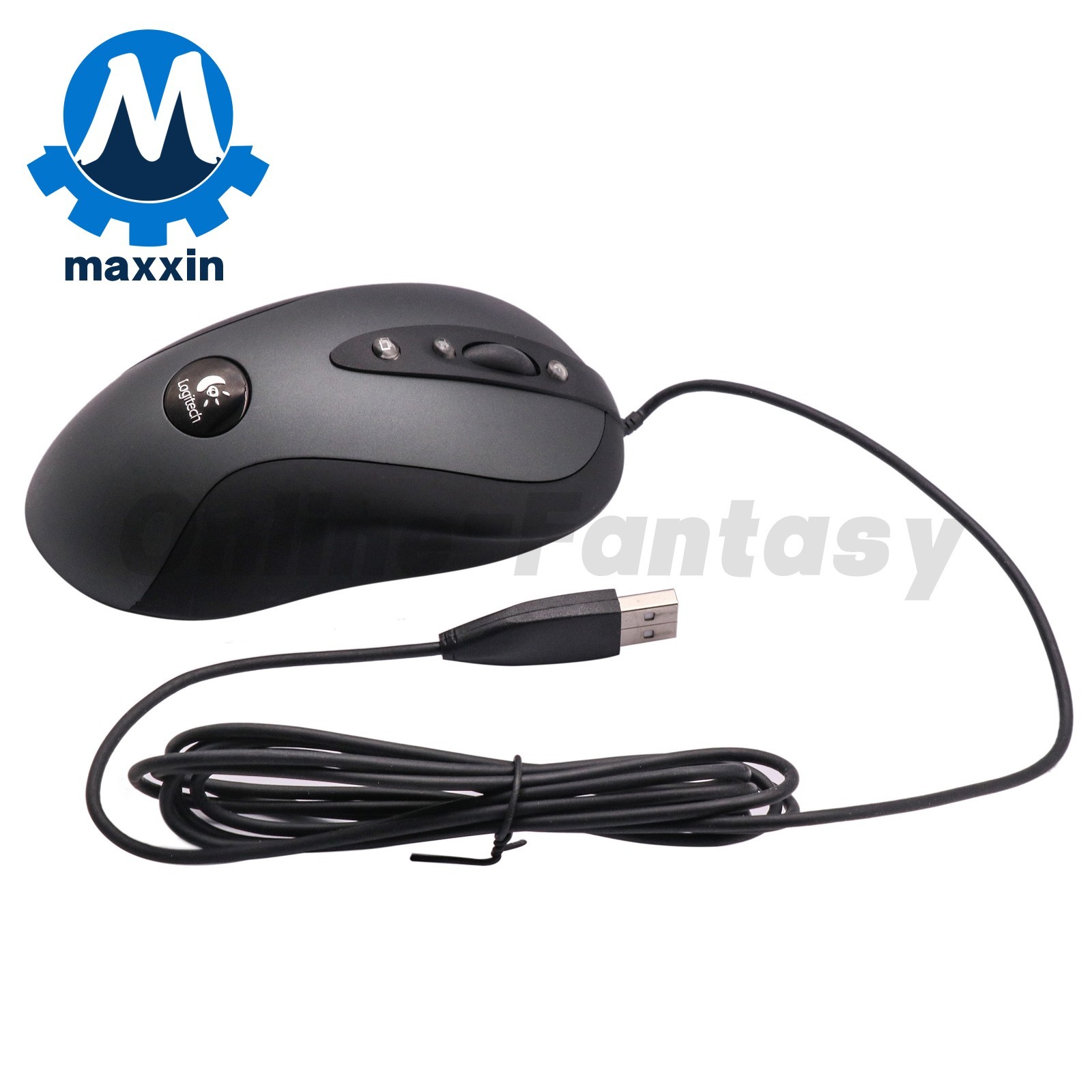 Logitech G400 Optical Gaming Mouse 8 Buttons 16000DPI