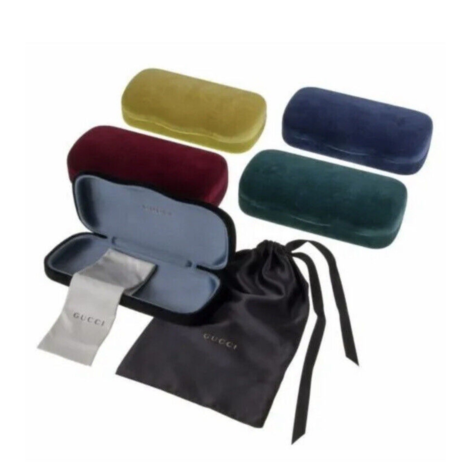 GUCCI Sunglasses Eyeglasses Case LARGE Sunglasses Authentic NEW
