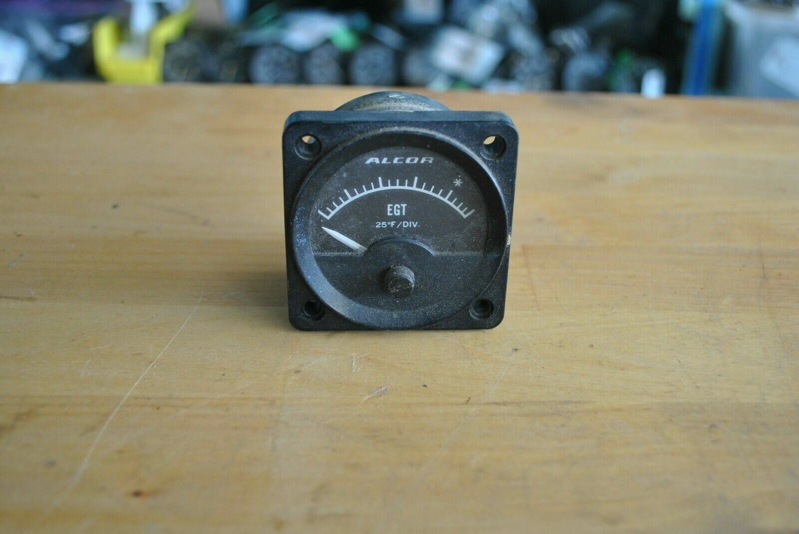 Alcor Aviation EGT Exhaust Gas Temp Indicator 210-9A