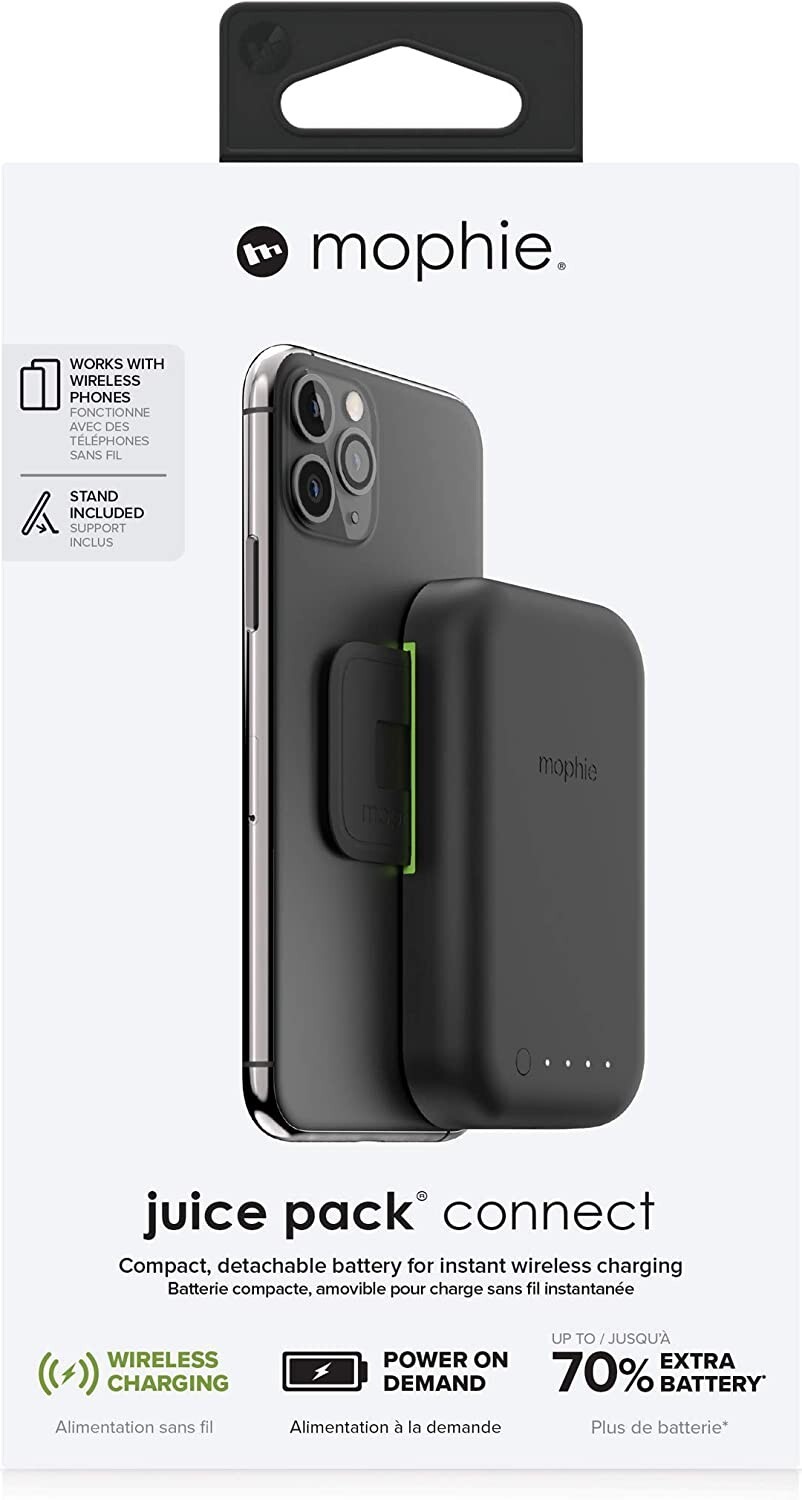 Mophie Juice Pack Connect 5000mAh Portable Battery for iPhones & Galaxy Phones