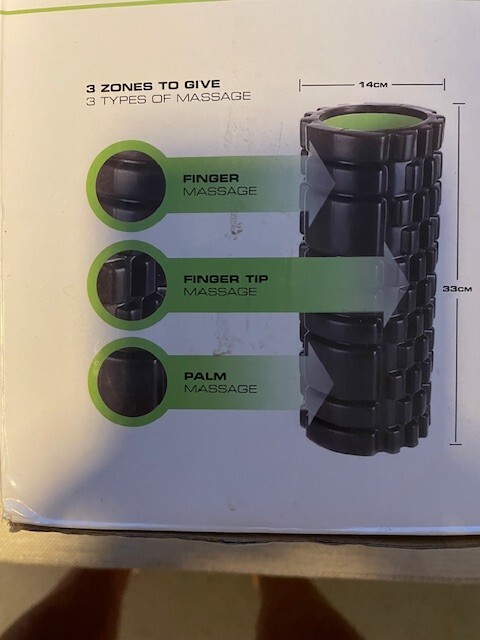 PowerPro 2 in 1 Foam Rubber with Carry Case