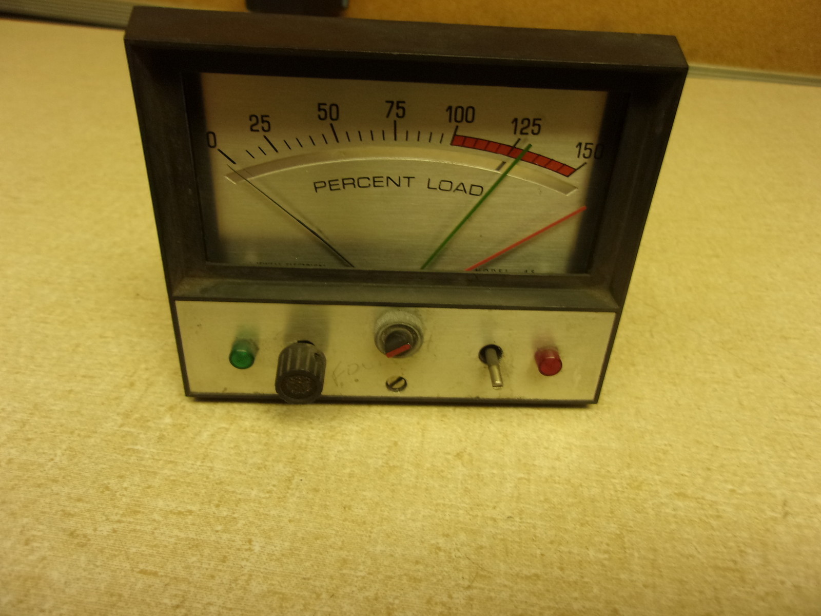 Load Percent Meter Model 369 *FREE SHIPPING*
