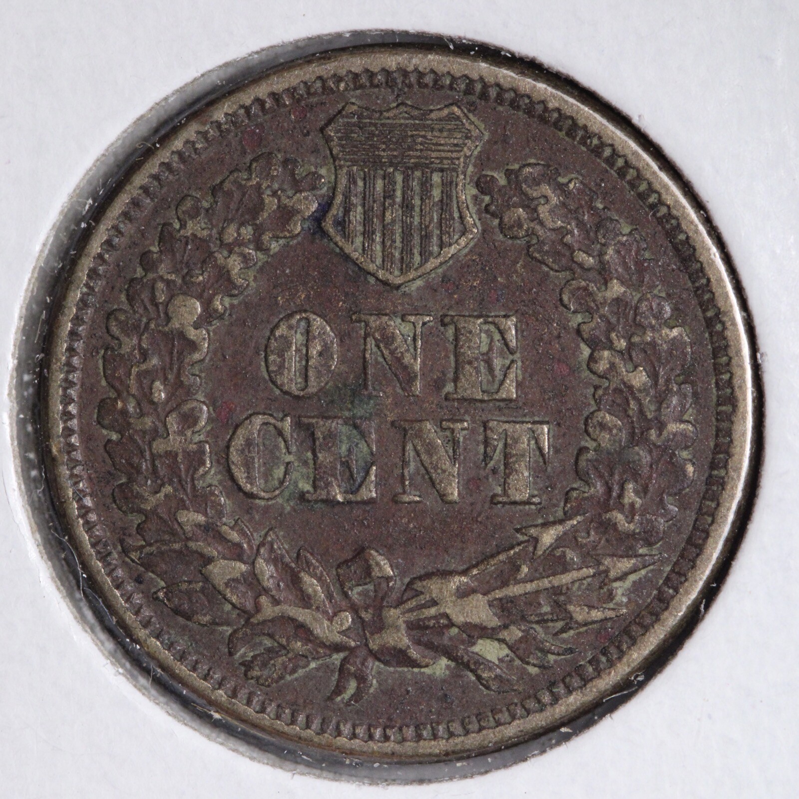 1863 Indian Head Cent Penny CHOICE XF E105 DCN