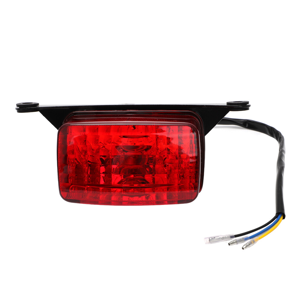 Taillight Brake Light Lens Bracket For Yamaha Banshee Warrior Blaster 2002-2006