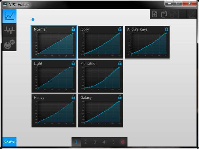 Kawai VPC1 Virtual Piano Controller BONUS PAK