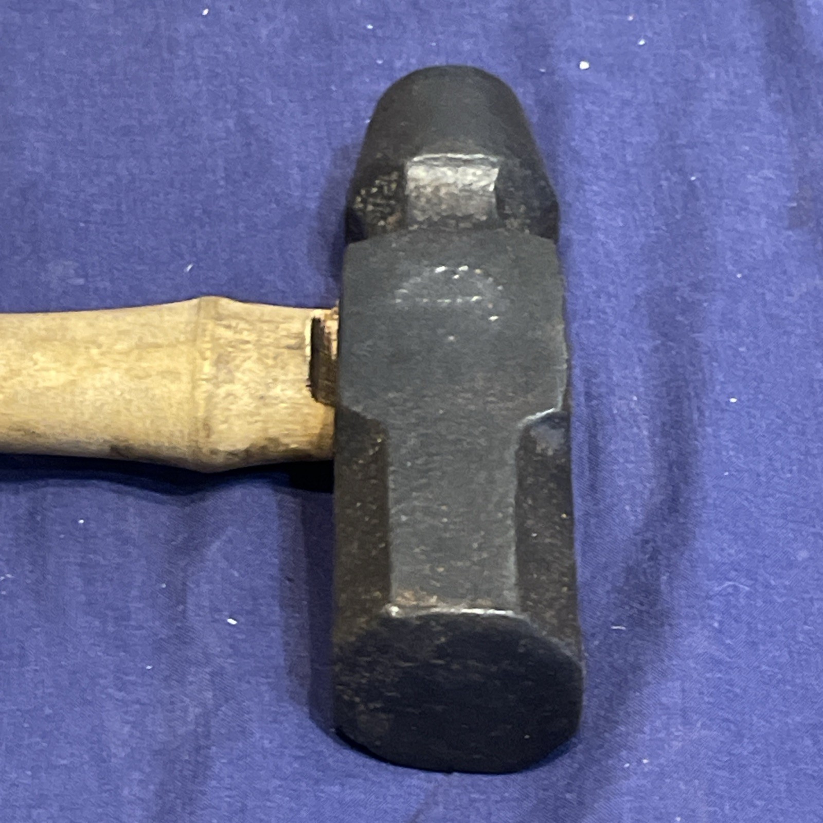 Vintage Blacksmith’s Hammer with long handle