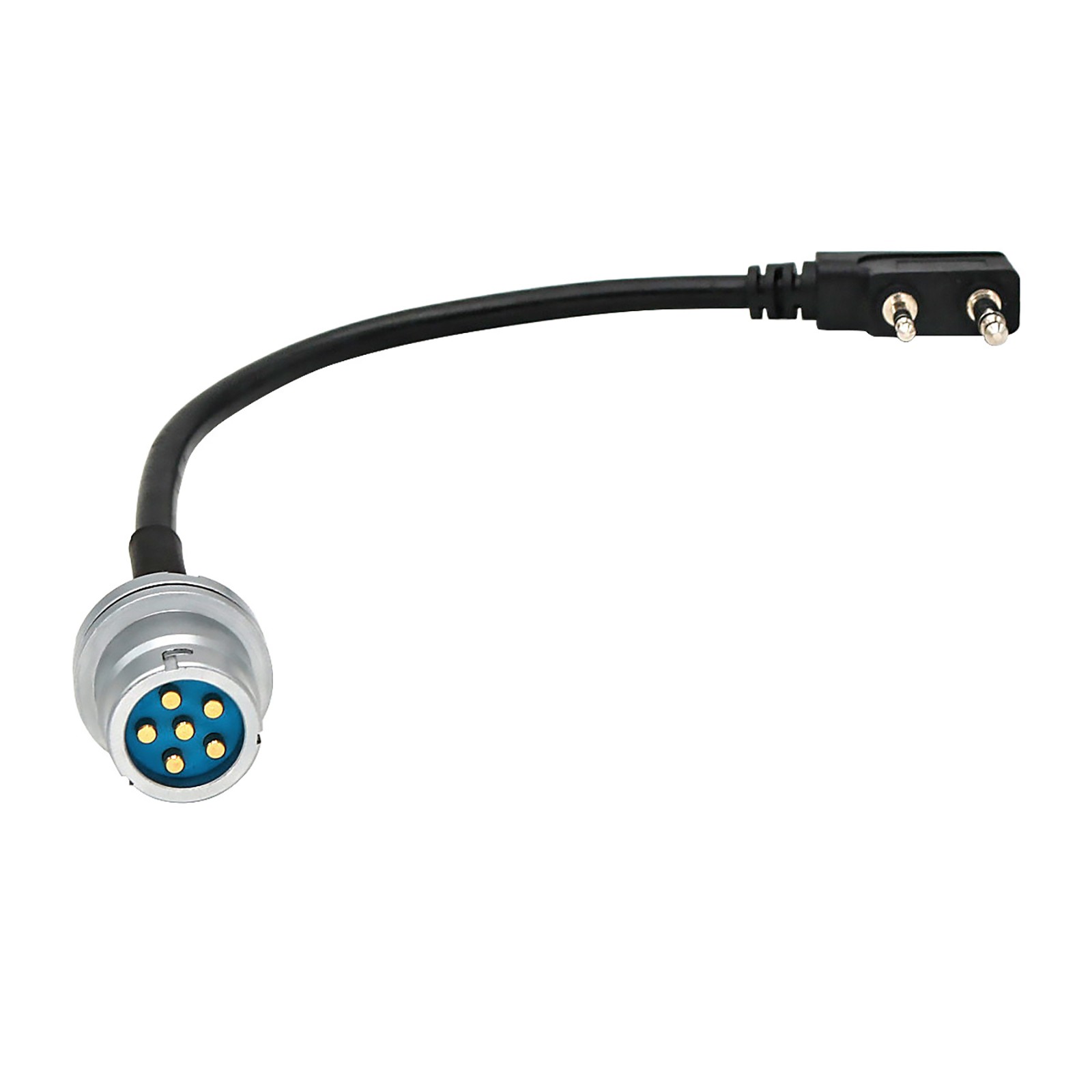Replacement Adapter Cable Line Wire Kit For AN/PRC 148 152 152A Walkie-Talkie