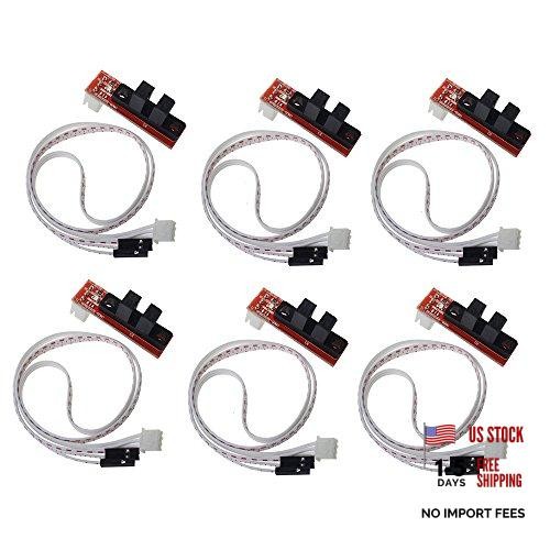 CNC 3D Printer Mechanical Optical Limit Switch Endstop with Cable for Ramps