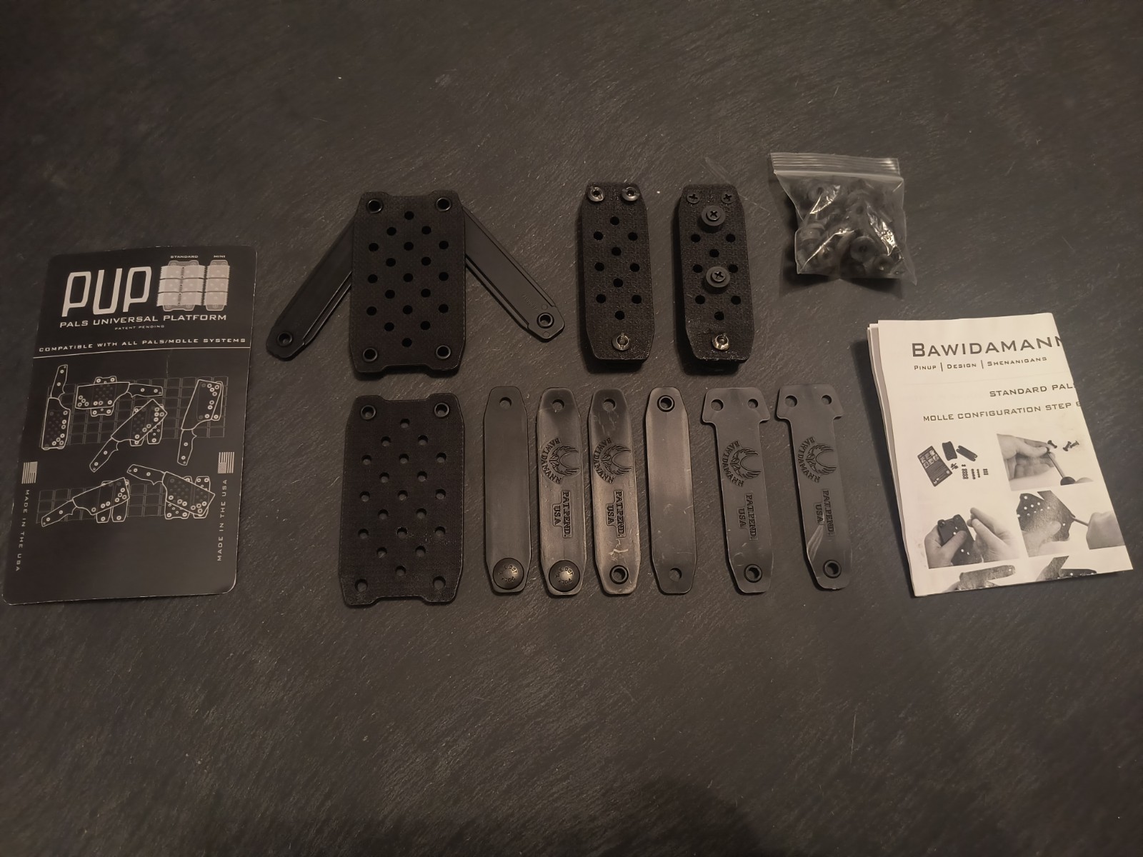 Bawidamann PUB Pals Universal Platform Mounting Kit