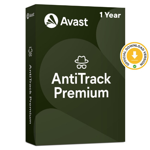 Avast AntiTrack Premium 2026 | 1 Year 1 Device | Fast Delivery