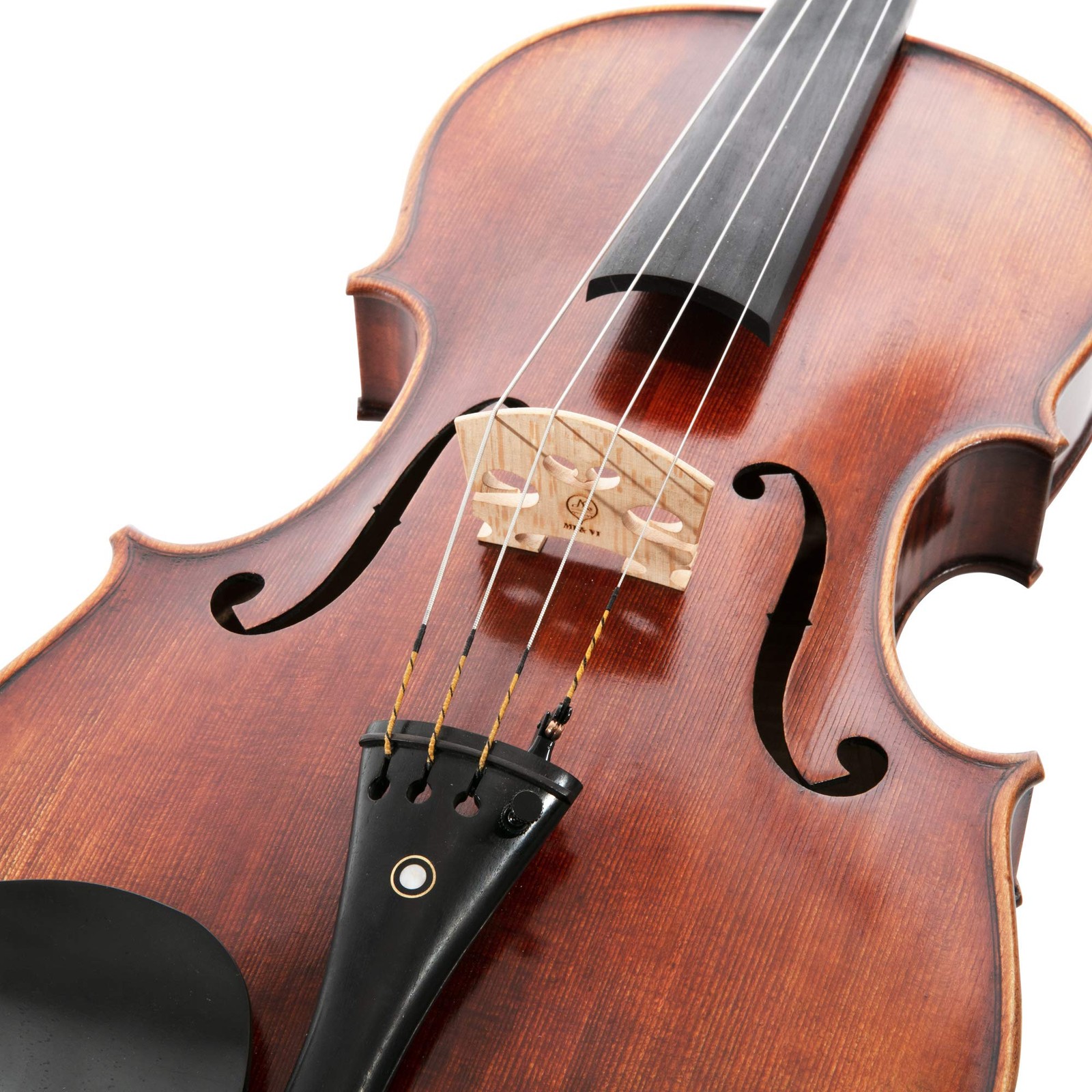 PEAK Viola Strings 15" - Synthetic Core Pure Silver Ball-End