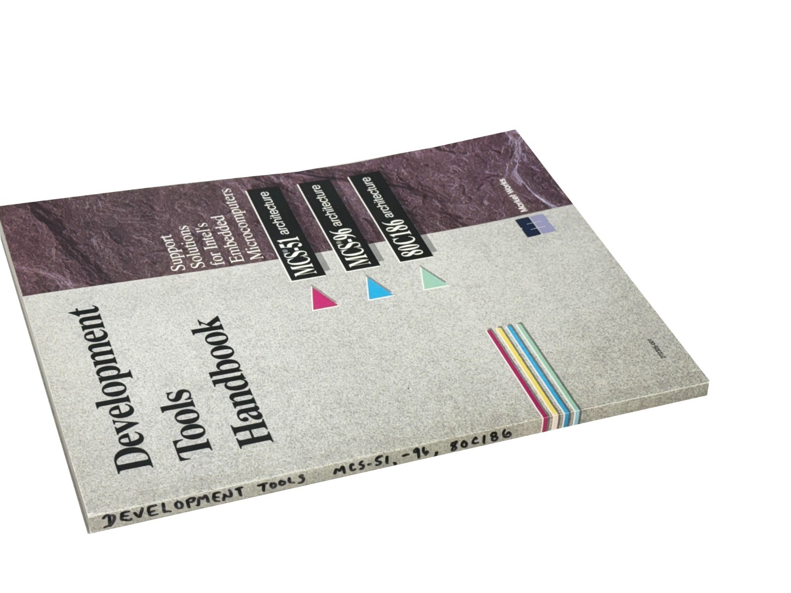 VTG Intel MCS-51 MCS-96 80C183 Architecture Development Tools Handbook