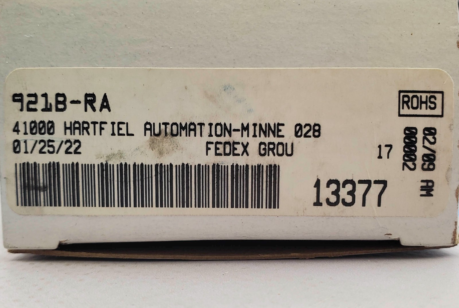 MAC 921B-RA Solenoid Valve 150PSI