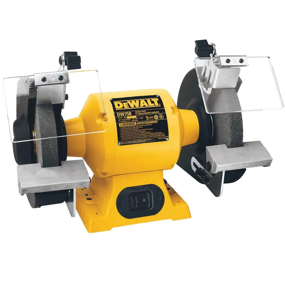8 In. 205 Mm Bench Grinder Free Shipping New