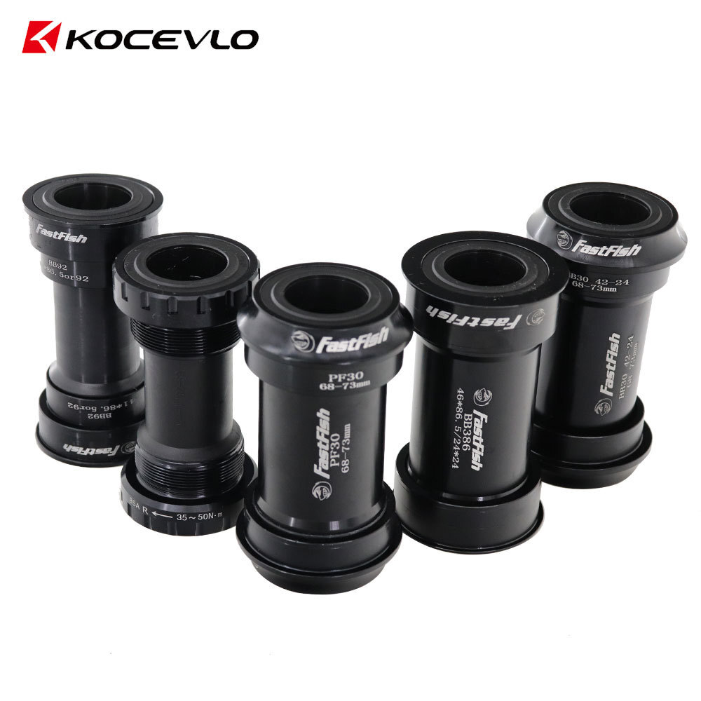Bicycle Bottom Bracket BB30 PF30 BB92 BSA BB386 T47 for Shimano 24mm Crankset