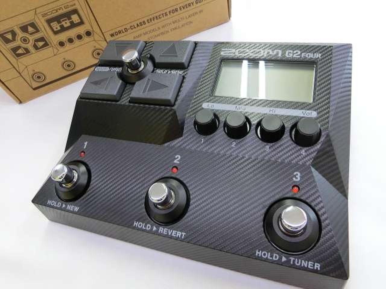 ZOOM G2 FOUR MULTI-EFFECTOR 481104