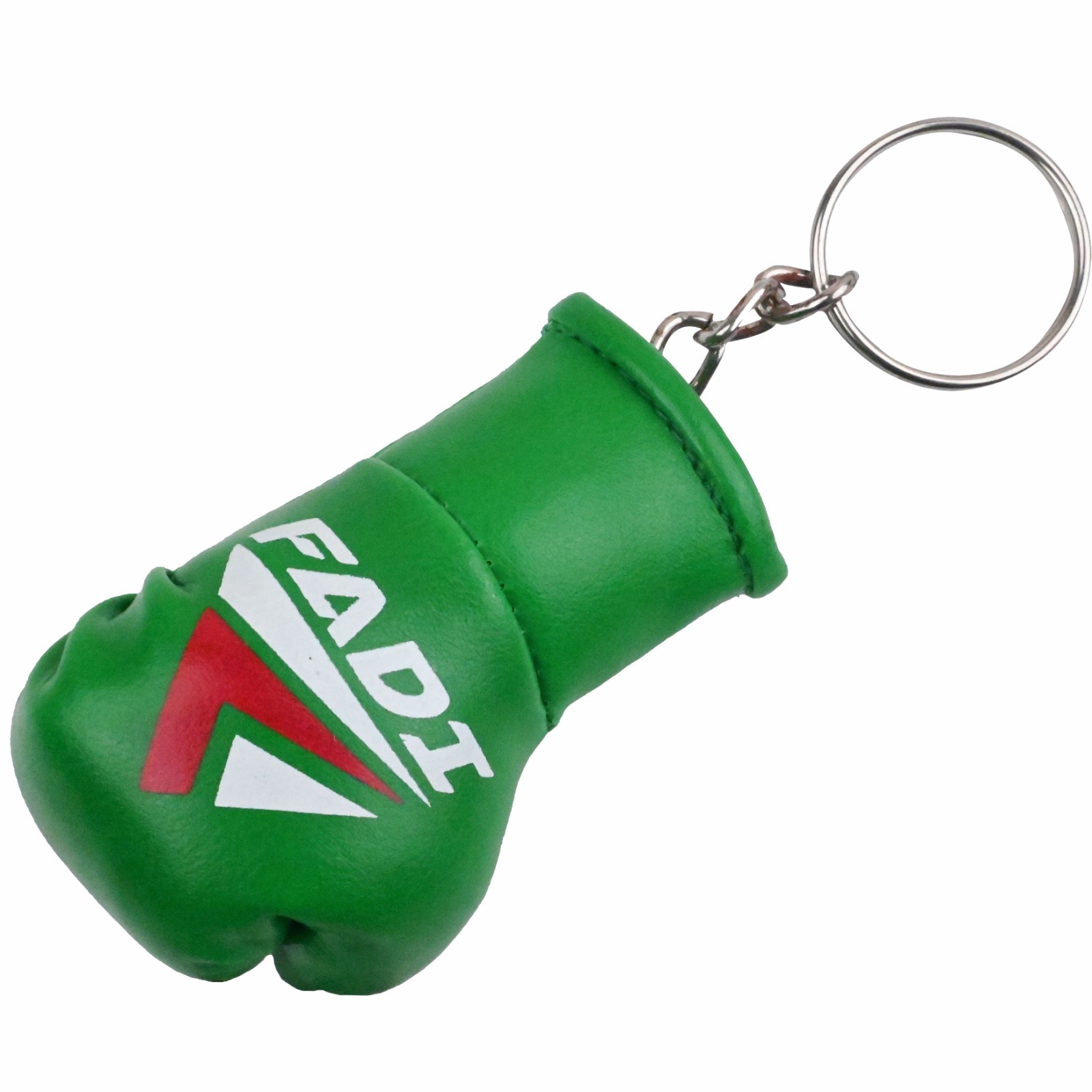 FADI Sports Mini Boxing Glove Keychain Green MMA Kickboxing Key Ring Charm