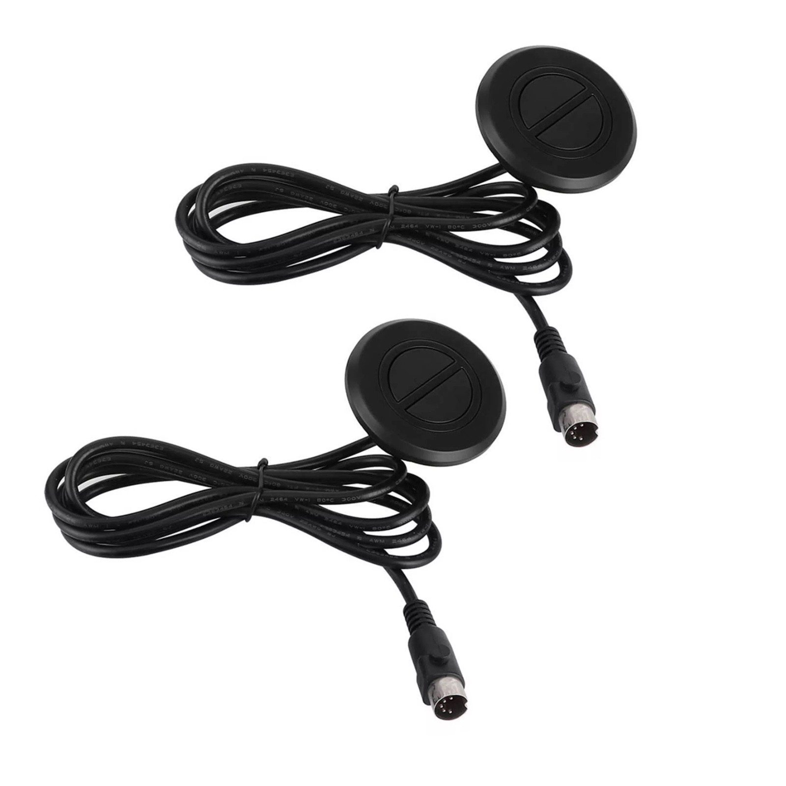 Round 2-Button Power Hand Controls for 2-function (up/down) for Limoss