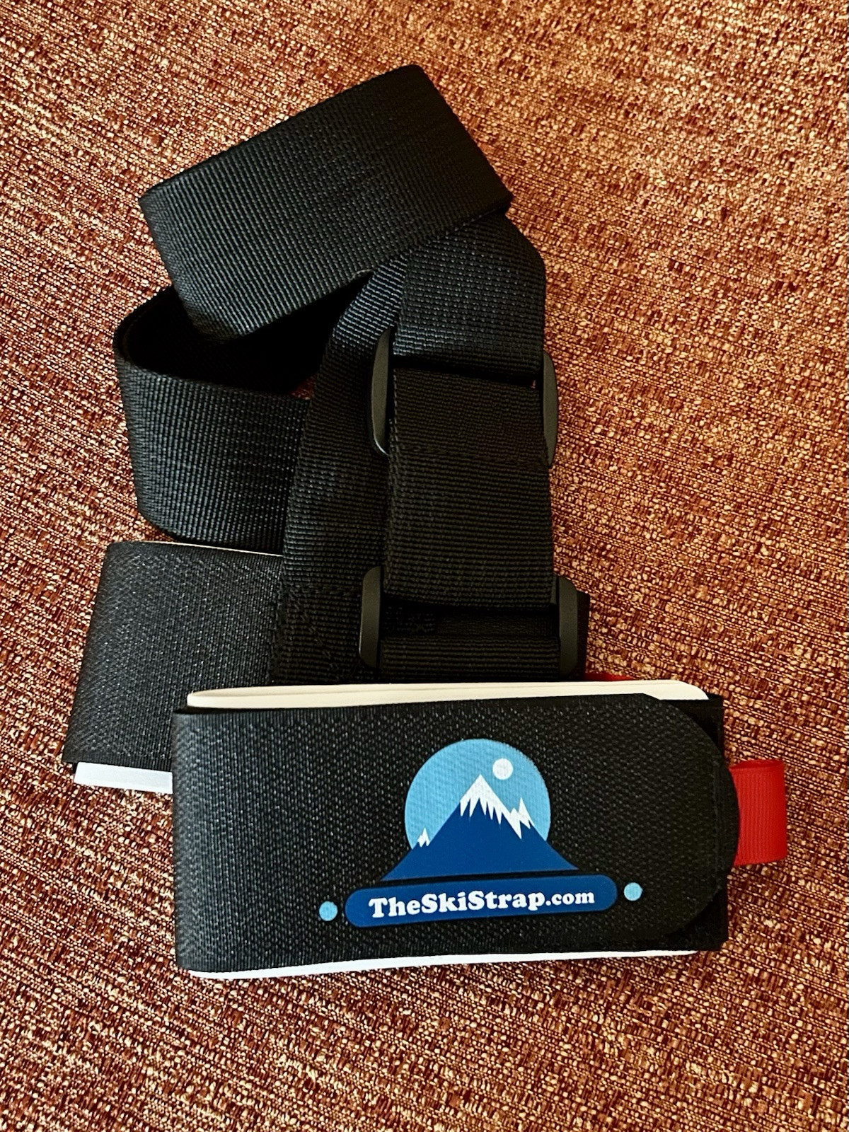 The “SKI STRAP” Ski Carrier Brand New