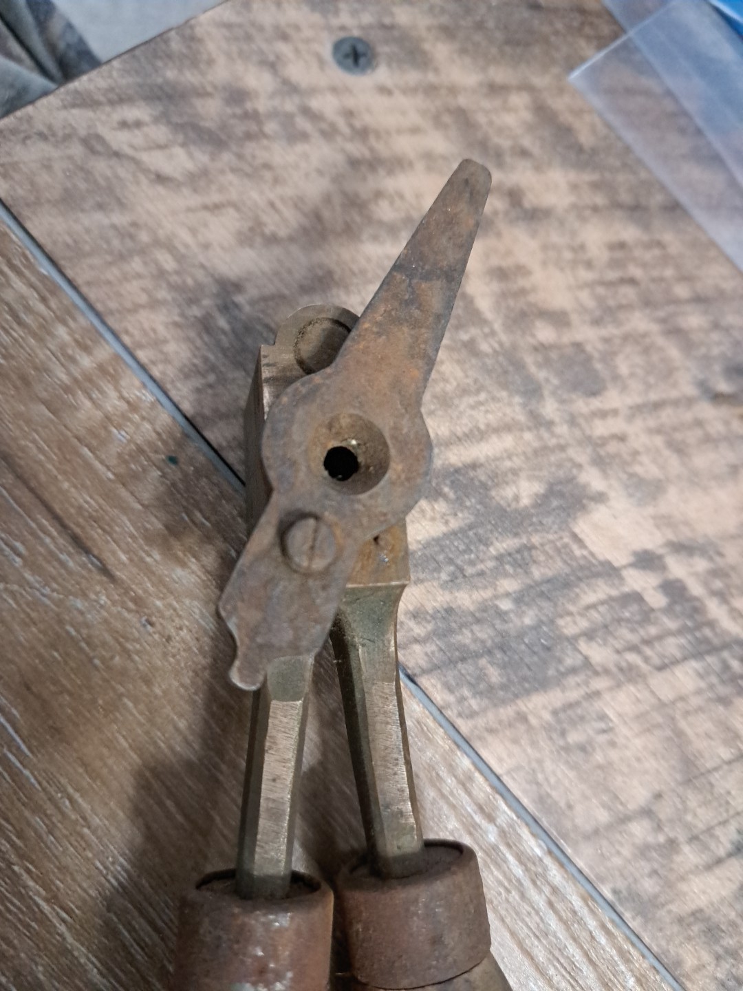 Antique Rifle Bullet Mold .358-.360