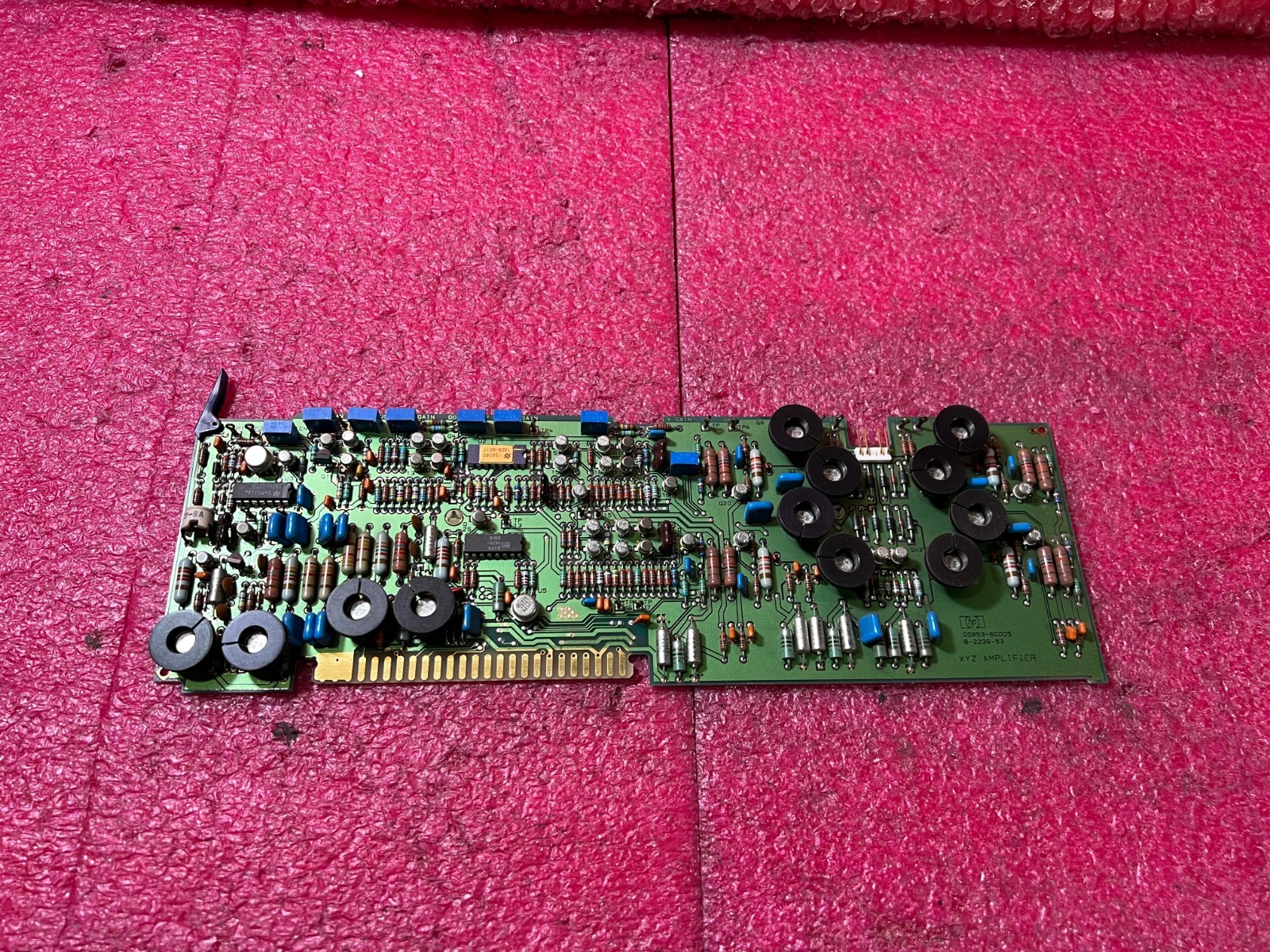 HP 853A Spectrum Analyzer Display Board 00853-60005 XYZ AMPLIFIER