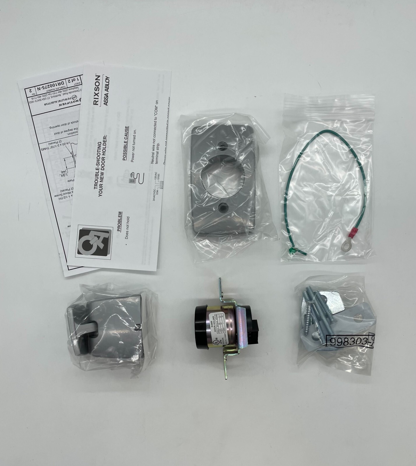 Rixson FM998 | Same Day Shipping (SEALED BOX)